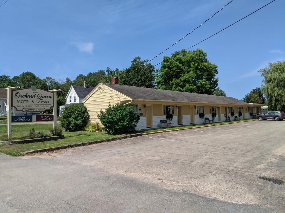 Orchard Queen Motel & Rv Park Middleton Dış mekan fotoğraf