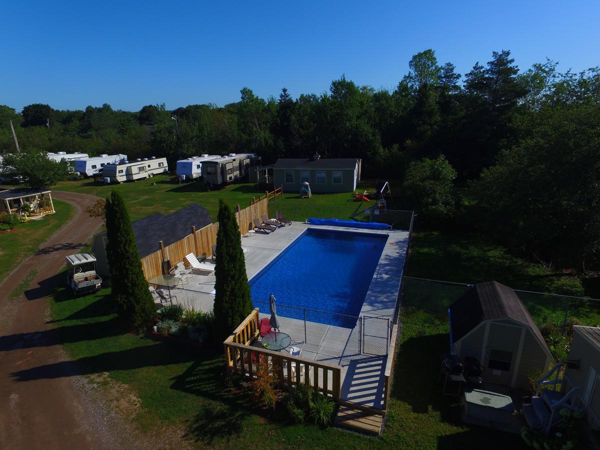 Orchard Queen Motel & Rv Park Middleton Dış mekan fotoğraf