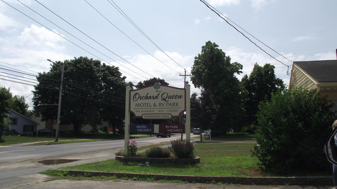 Orchard Queen Motel & Rv Park Middleton Dış mekan fotoğraf